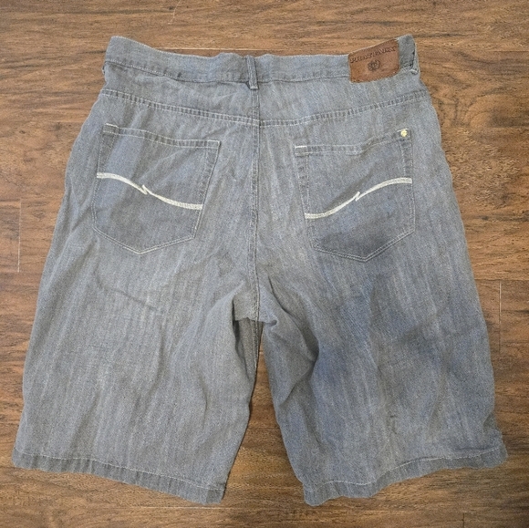 Phat Farm Other - Vintage Phat Farm denim shorts mens size 40 baggy loose jorts